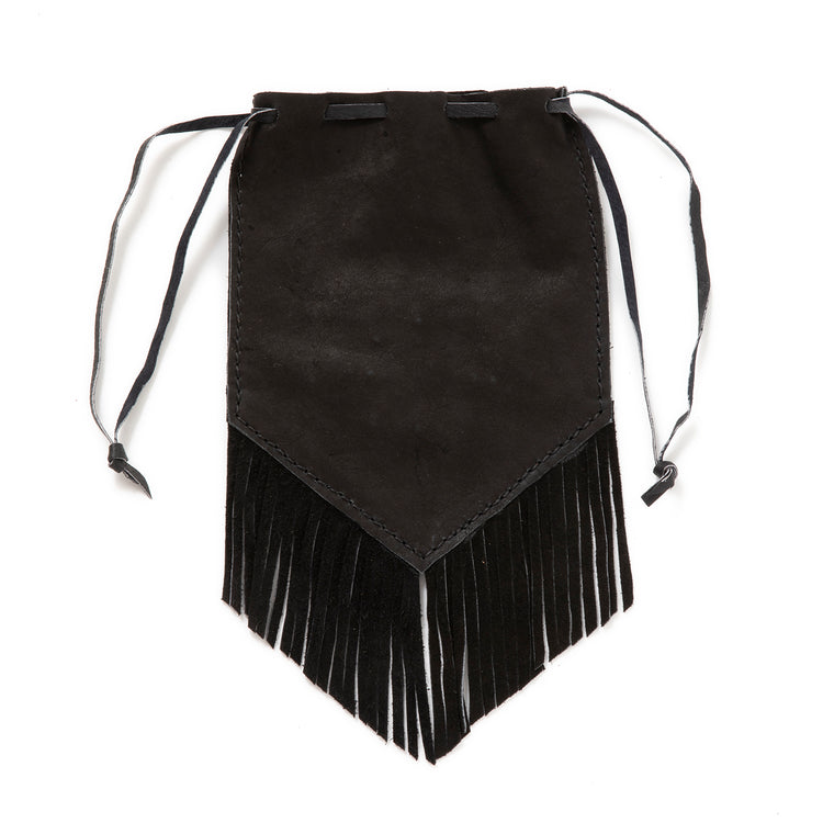 el mare / DEL SOL | エルマレ / デルソル Begin別注 el mare×DEL SOL Guatemala beads leather pouch