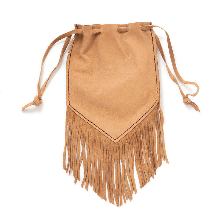el mare / DEL SOL | エルマレ / デルソル Begin別注 el mare×DEL SOL Guatemala beads leather pouch
