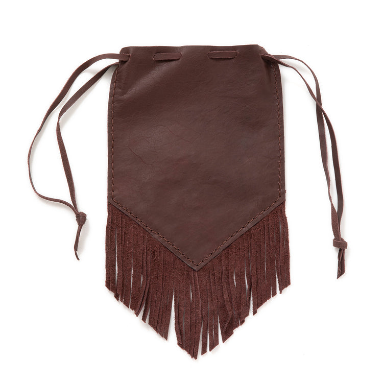 el mare / DEL SOL | エルマレ / デルソル Begin別注 el mare×DEL SOL Guatemala beads leather pouch