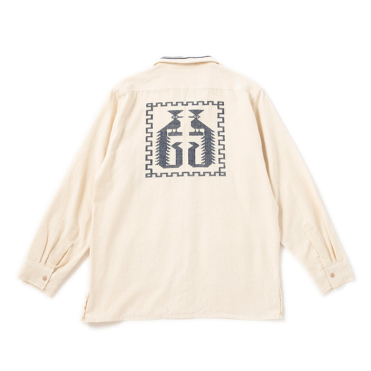 el mare / DEL SOL | エルマレ / デルソル Begin別注 el mare×DEL SOL Guatemala quetzal shirt