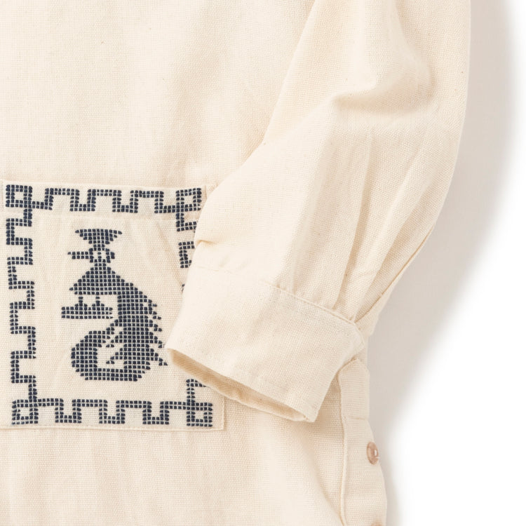 el mare / DEL SOL | エルマレ / デルソル Begin別注 el mare×DEL SOL Guatemala quetzal shirt