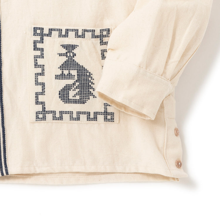 el mare / DEL SOL | エルマレ / デルソル Begin別注 el mare×DEL SOL Guatemala quetzal shirt