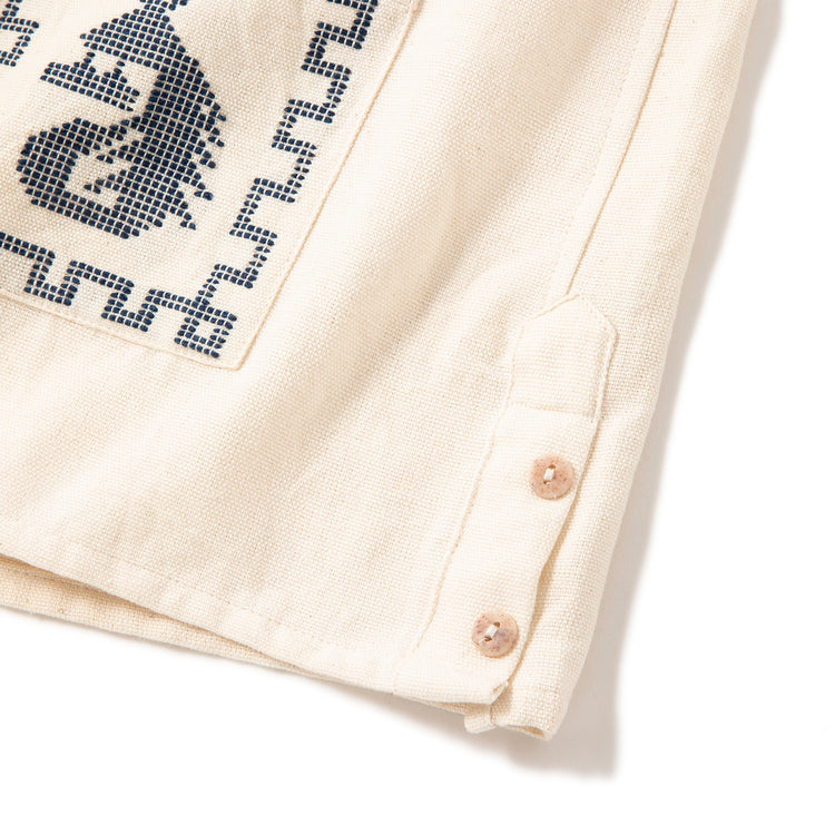 el mare / DEL SOL | エルマレ / デルソル Begin別注 el mare×DEL SOL Guatemala quetzal shirt