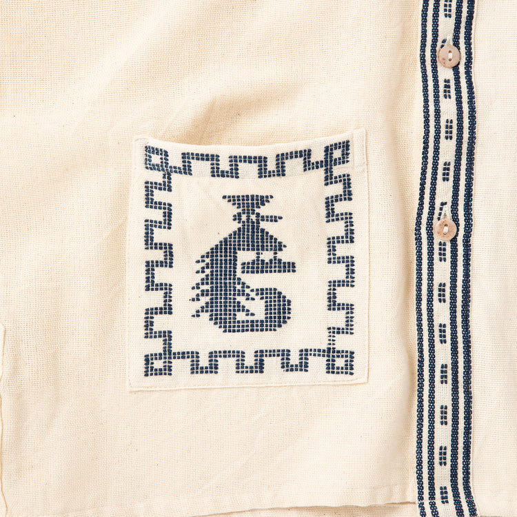 el mare / DEL SOL | エルマレ / デルソル Begin別注 el mare×DEL SOL Guatemala quetzal shirt