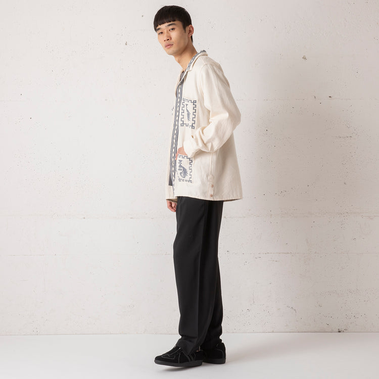 el mare / DEL SOL | エルマレ / デルソル Begin別注 el mare×DEL SOL Guatemala quetzal shirt
