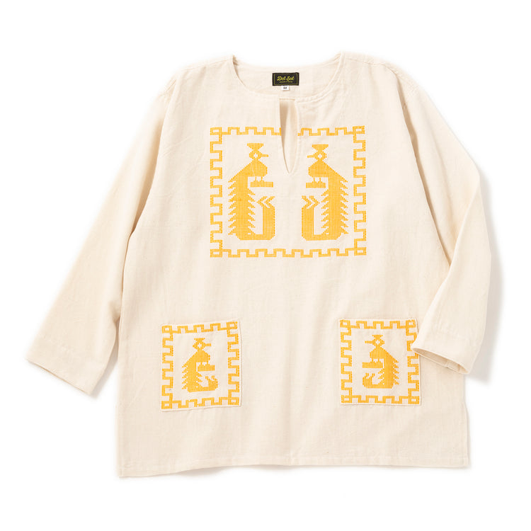 WHITE BODY/YELLOW
