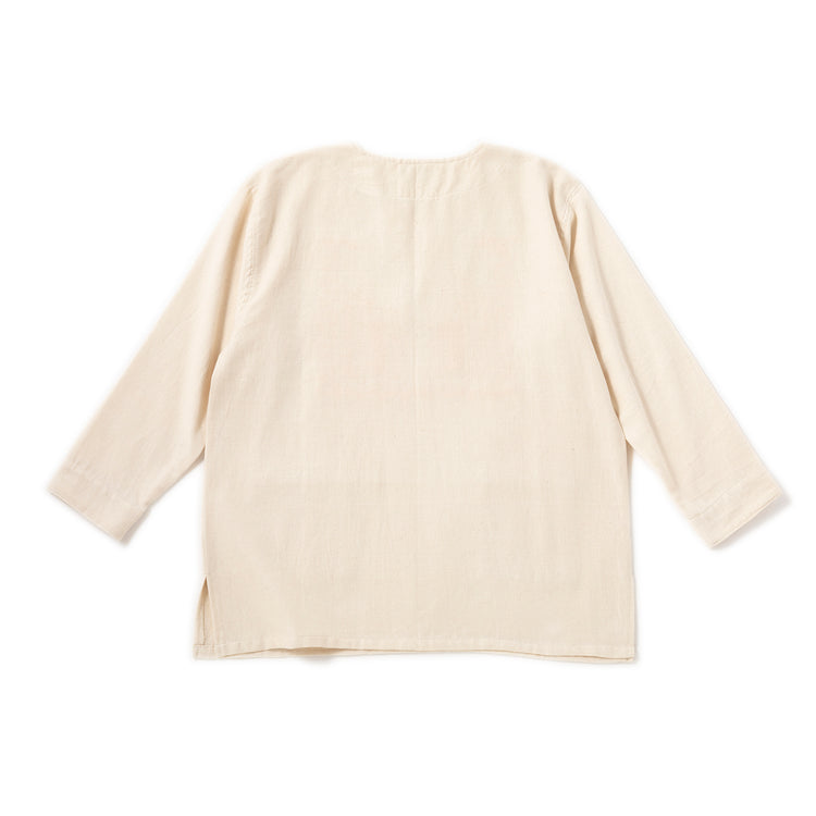 el mare / DEL SOL | エルマレ / デルソル Begin別注 el mare×DEL SOL Guatemala quetzal pullover shirt