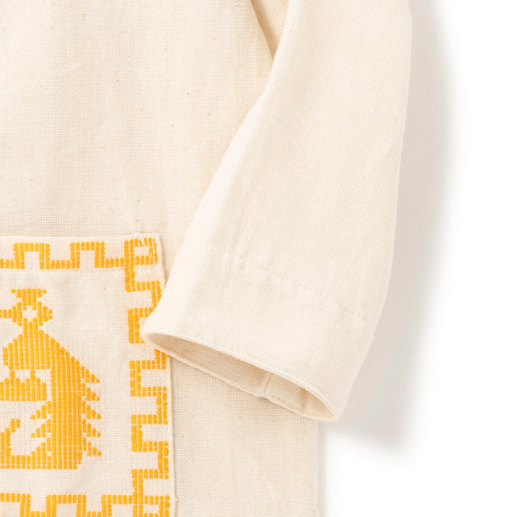 el mare / DEL SOL | エルマレ / デルソル Begin別注 el mare×DEL SOL Guatemala quetzal pullover shirt
