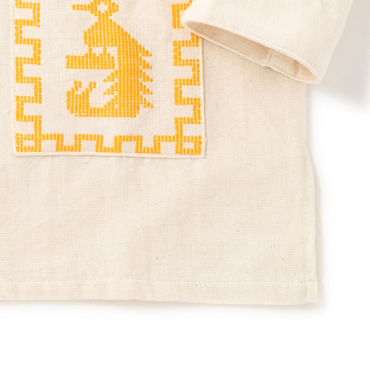el mare / DEL SOL | エルマレ / デルソル Begin別注 el mare×DEL SOL Guatemala quetzal pullover shirt