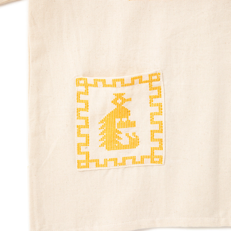 el mare / DEL SOL | エルマレ / デルソル Begin別注 el mare×DEL SOL Guatemala quetzal pullover shirt