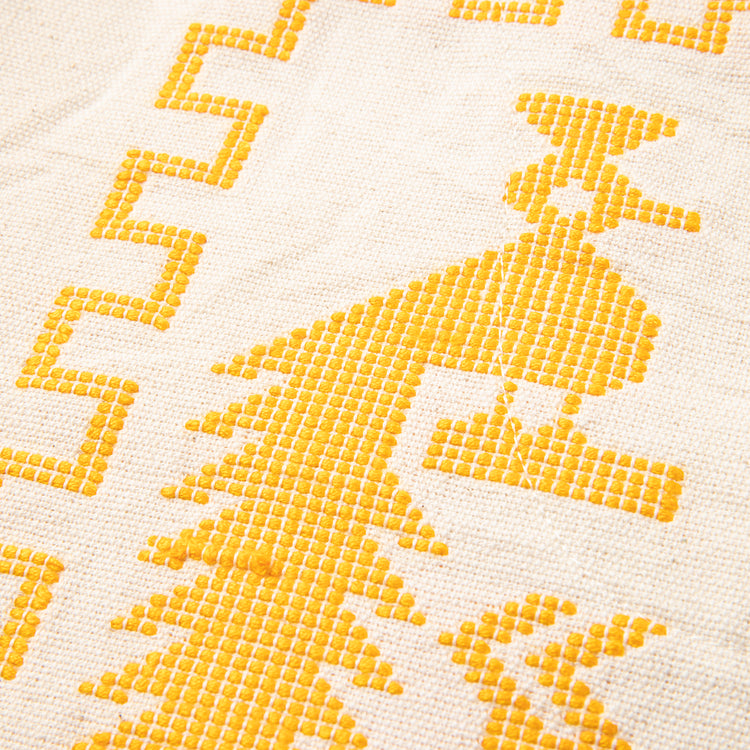 el mare / DEL SOL | エルマレ / デルソル Begin別注 el mare×DEL SOL Guatemala quetzal pullover shirt