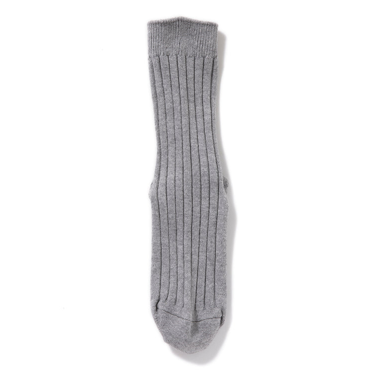 HAAG | ハーグ WIDE RIB SOCKS