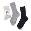 HAAG | ハーグ WIDE RIB SOCKS