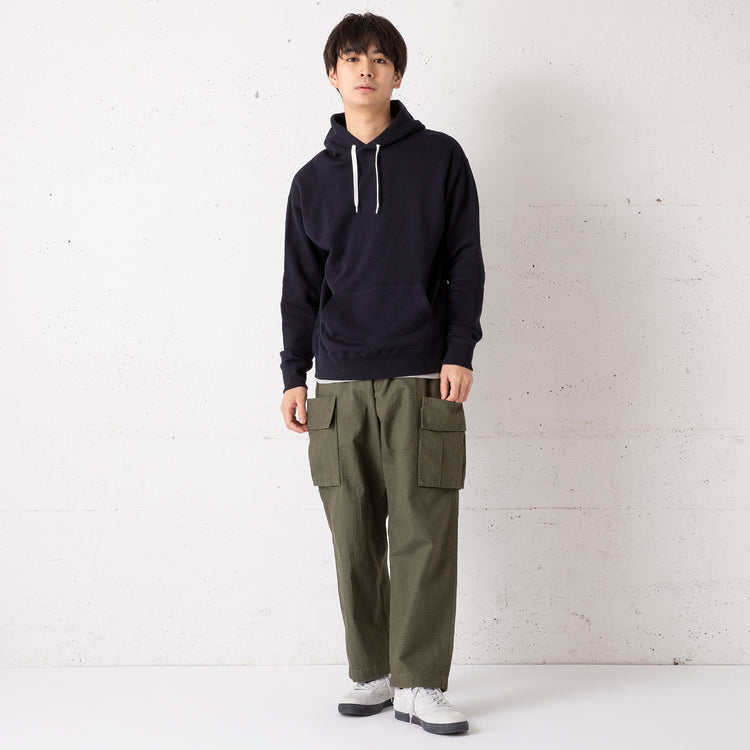 HAAG | ハーグ　SWEAT PARKA