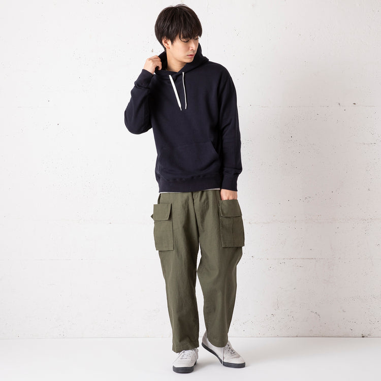 HAAG | ハーグ　SWEAT PARKA