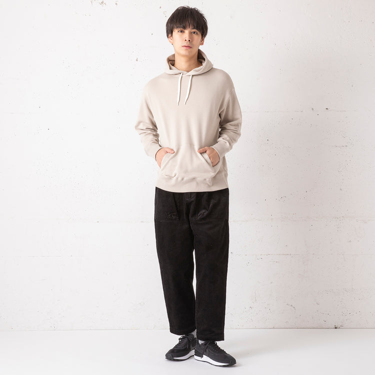 HAAG | ハーグ　SWEAT PARKA