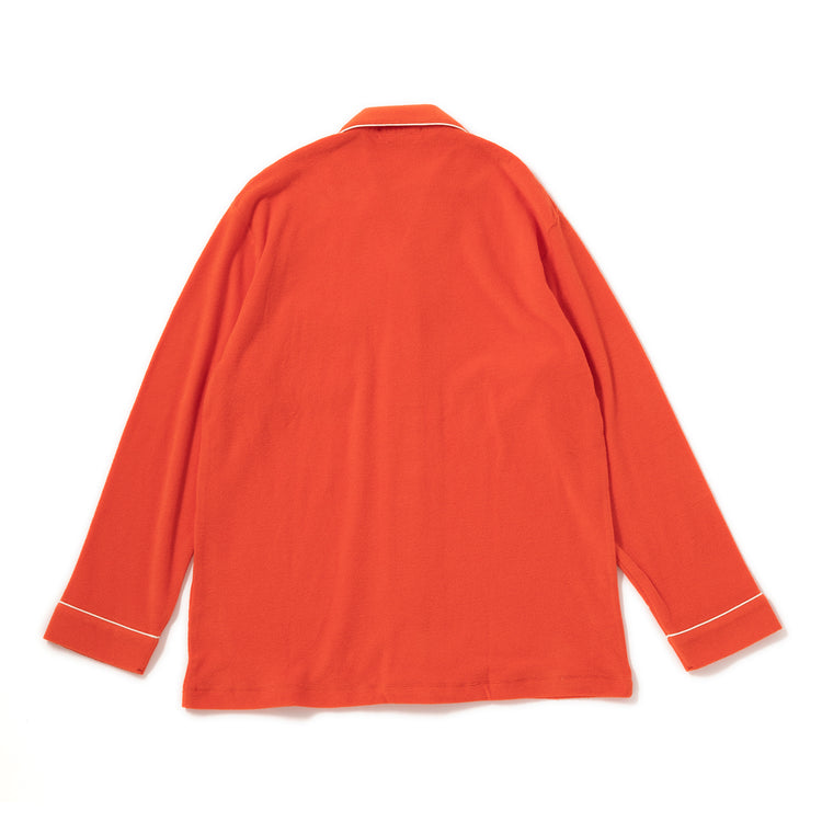 HAAG | ハーグ PAJYAMA SHIRTS ORANGE&SAX