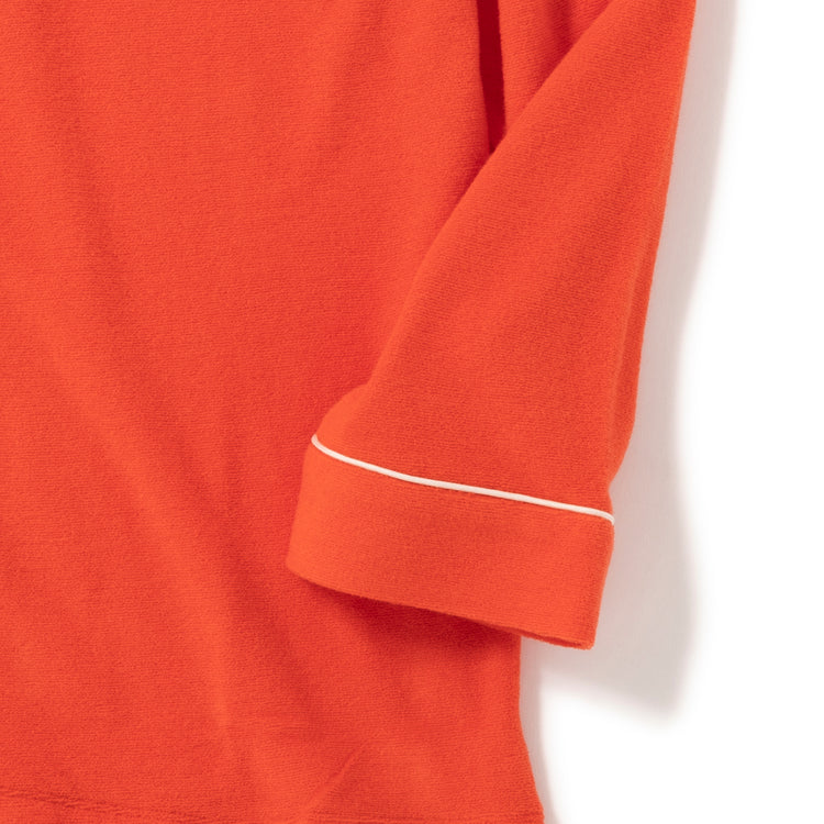 HAAG | ハーグ PAJYAMA SHIRTS ORANGE&SAX