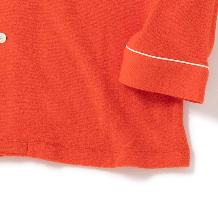 HAAG | ハーグ PAJYAMA SHIRTS ORANGE&SAX