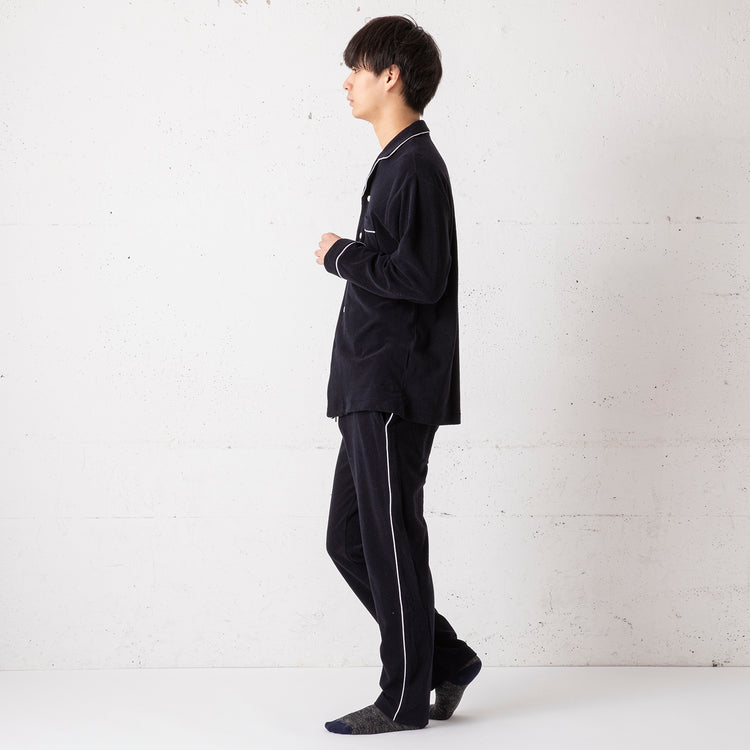 HAAG | ハーグ PAJYAMA SHIRTS ORANGE&SAX