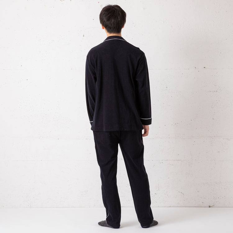 HAAG | ハーグ PAJYAMA SHIRTS ORANGE&SAX