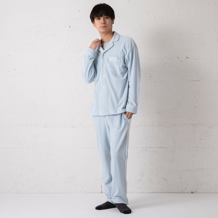 HAAG | ハーグ PAJYAMA PANTS ORANGE&SAX