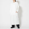 HAAG | ハーグ LONG SLEEVE SWEAT ONE PIECE