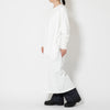 HAAG | ハーグ LONG SLEEVE SWEAT ONE PIECE