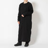 HAAG | ハーグ LONG SLEEVE SWEAT ONE PIECE