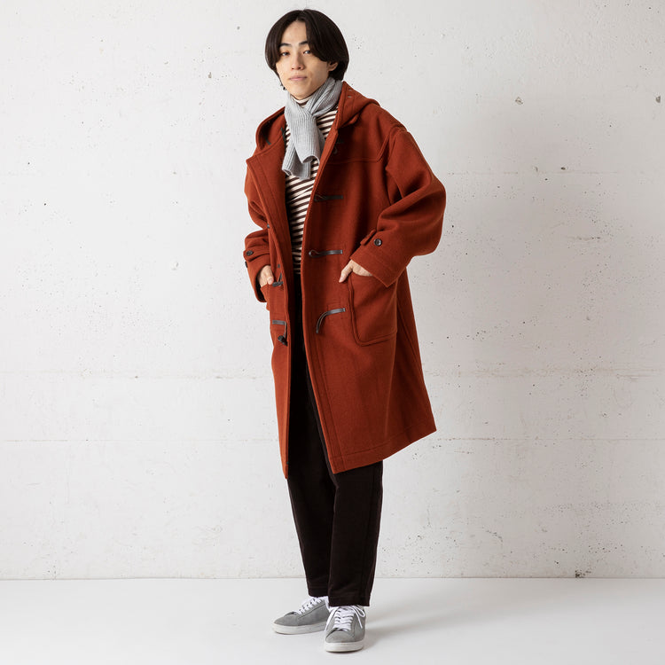 着用サイズL (モデル身長178cm)