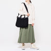 TIDEWAY | タイドウェイ LaLa Begin別注 A4も入るツイル2wayショルダーバッグ