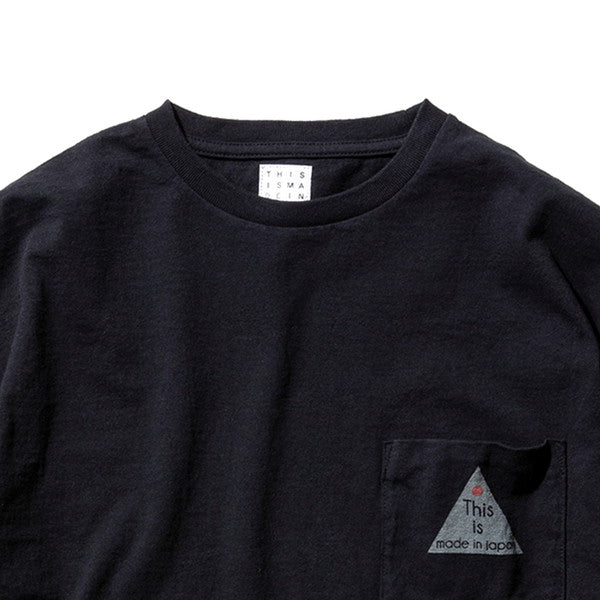 THIS IS MADE IN JAPANオリジナル | ディスイズメイドインジャパンオリジナル　Begin別注 USA JERSEY POCKET SS TEE