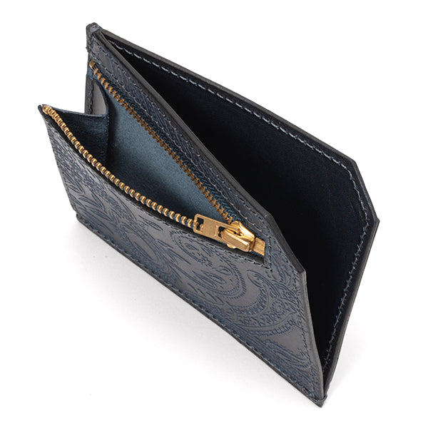 RE.ACT LEATHER WORKS | リアクトレザーワークス INDIGO SLIM WALLET