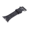 GRAMAS | グラマス German Shrunken-calf Genuine Leather Watchband Pin Buckle Type for Apple Watch
