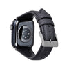 GRAMAS | グラマス German Shrunken-calf Genuine Leather Watchband Pin Buckle Type for Apple Watch