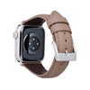 GRAMAS | グラマス German Shrunken-calf Genuine Leather Watchband Pin Buckle Type for Apple Watch