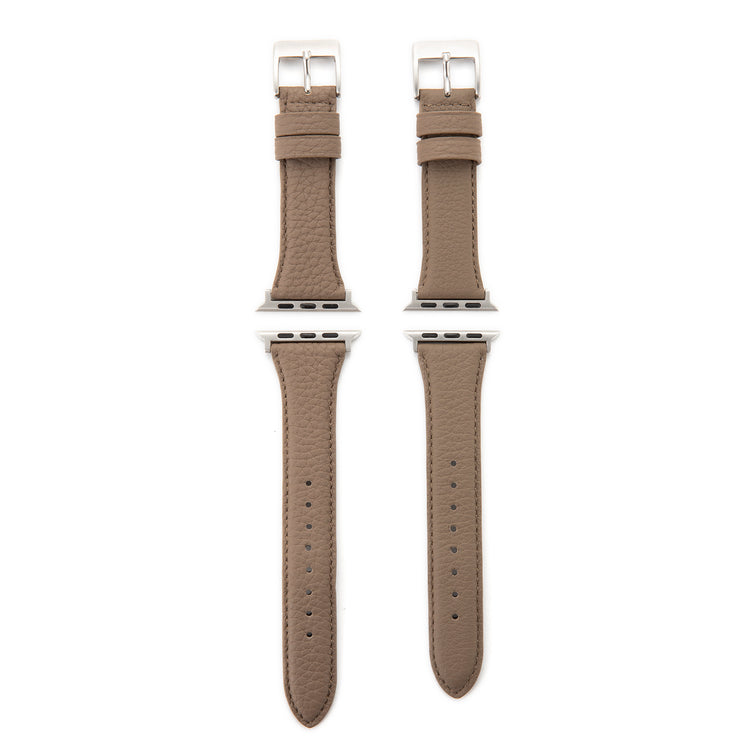 GRAMAS | グラマス　German Shrunken-calf Genuine Leather Watchband Pin Buckle Type for Apple Watch