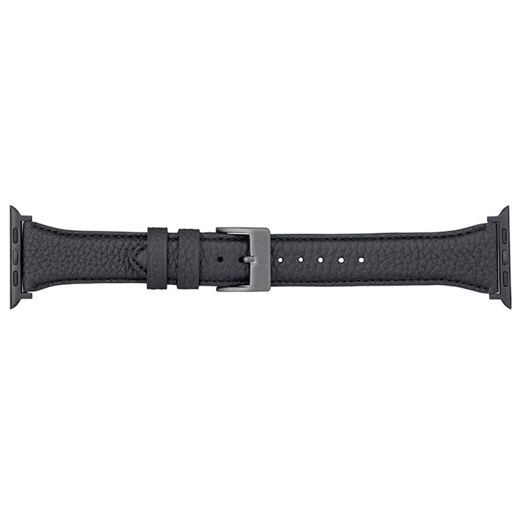 GRAMAS | グラマス German Shrunken-calf Genuine Leather Watchband Pin Buckle Type for Apple Watch