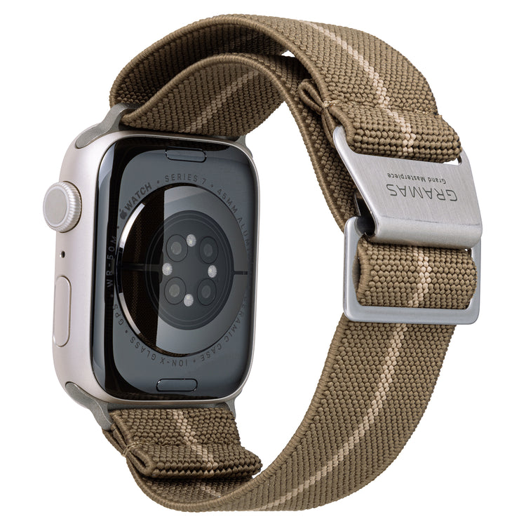 GRAMAS | グラマス GRAMAS COLORS MARINE NATIONALE STRAP ULTRA エラスティックループ for Apple Watch (49/45/44/42mm)