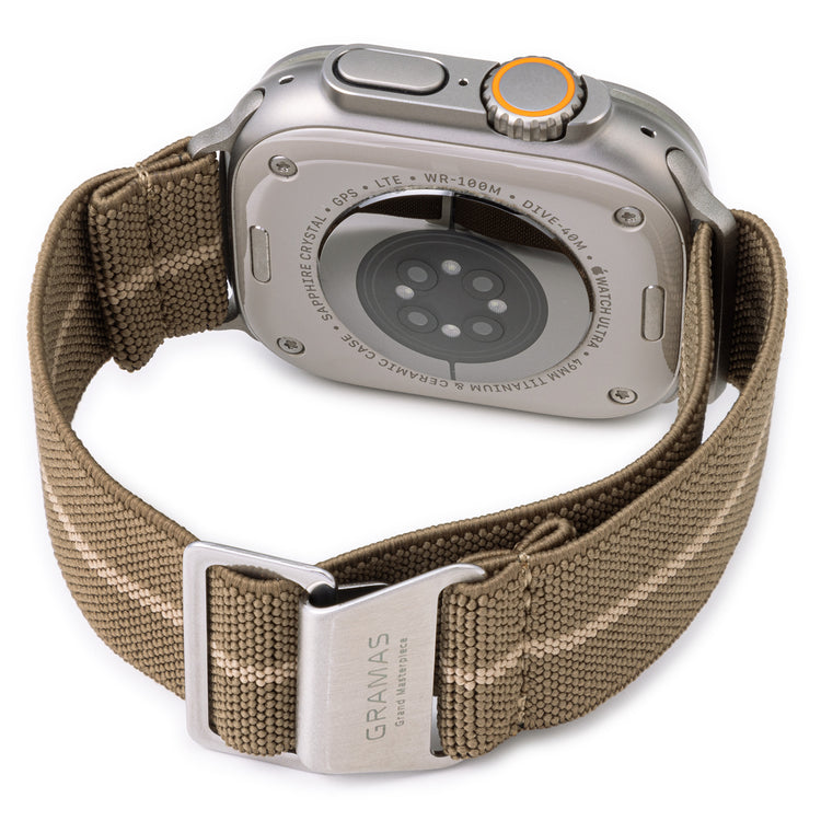 GRAMAS | グラマス GRAMAS COLORS MARINE NATIONALE STRAP ULTRA エラスティックループ for Apple Watch (49/45/44/42mm)