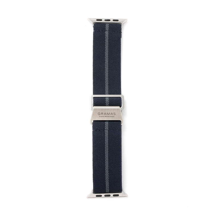 GRAMAS | グラマス GRAMAS COLORS MARINE NATIONALE STRAP ULTRA エラスティックループ for Apple Watch (49/45/44/42mm)