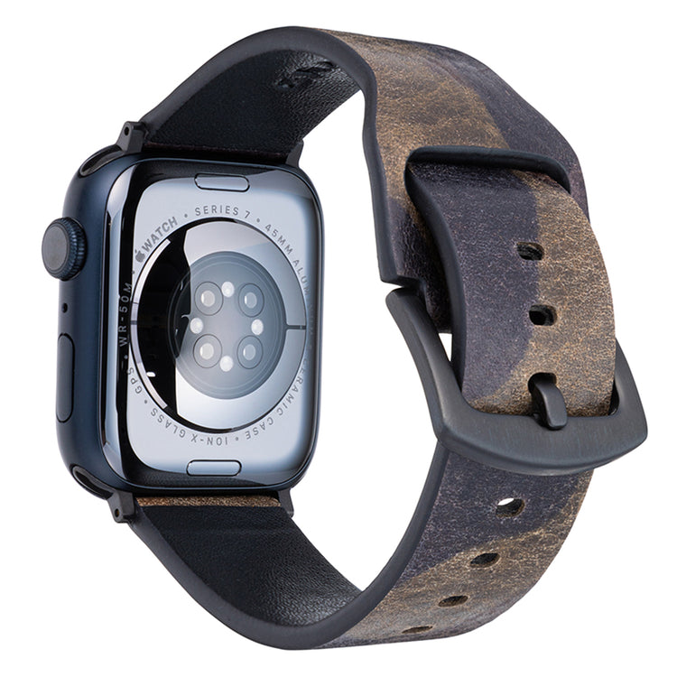 GRAMAS | グラマス CAMO Italian Genuine Leather Watchband (45/44/42mm)