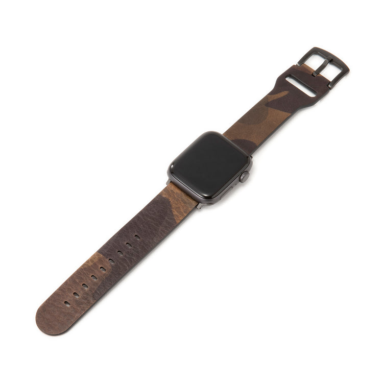 GRAMAS | グラマス　CAMO Italian Genuine Leather Watchband (45/44/42mm)