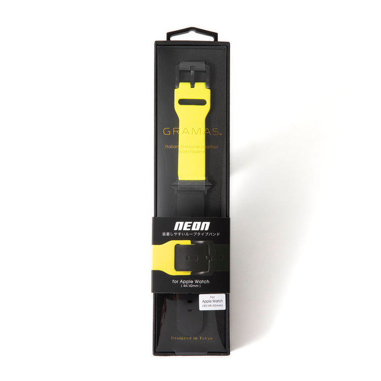 GRAMAS | グラマス NEON Watchband for Apple Watch (45/44/42mm)
