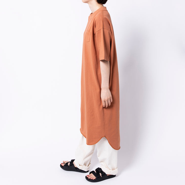 GOOD WEAR | グッドウェア LaLa Begin別注 一枚でもレイヤードでも楽しめるTシャツワンピース