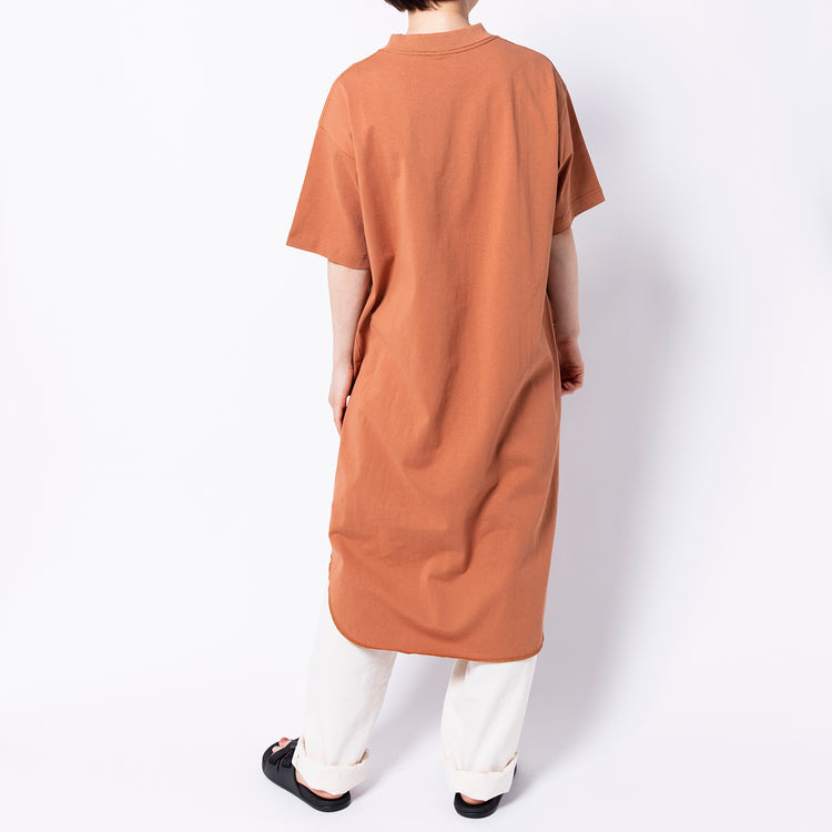 GOOD WEAR | グッドウェア LaLa Begin別注 一枚でもレイヤードでも楽しめるTシャツワンピース
