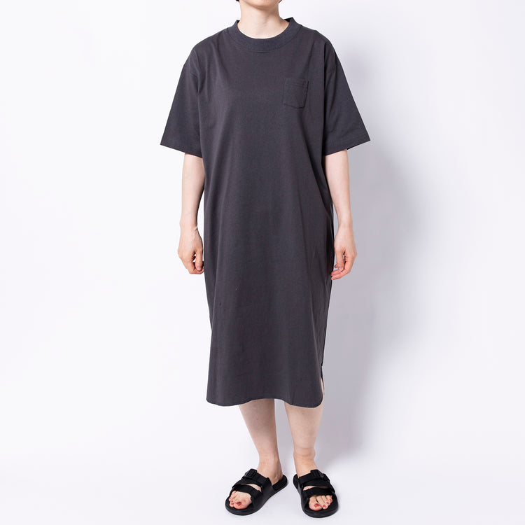GOOD WEAR | グッドウェア LaLa Begin別注 一枚でもレイヤードでも楽しめるTシャツワンピース