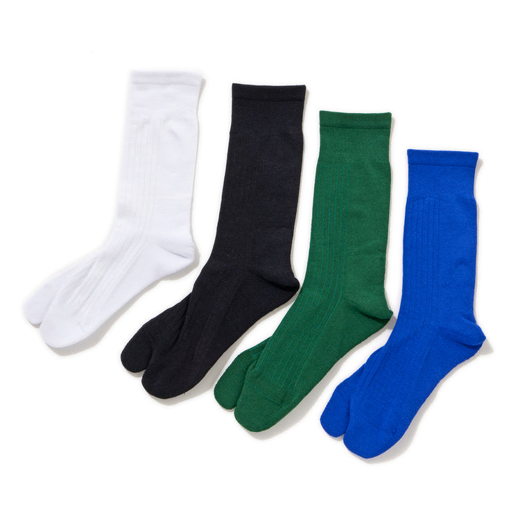 The Role design | ザ・ロールデザイン　PLANE RIB SOCKS MENS