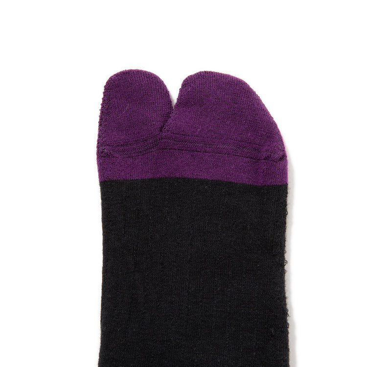 THE ROLE DESIGN | ザ・ロールデザイン BICOLOR SOCKS MENS