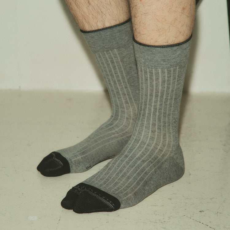 THE ROLE DESIGN | ザ・ロールデザイン BICOLOR SOCKS MENS